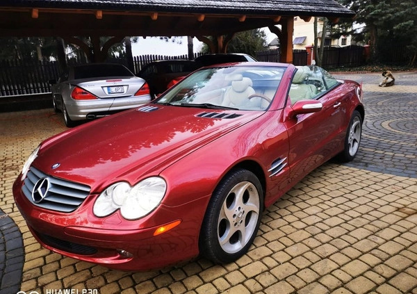 Mercedes-Benz SL cena 79999 przebieg: 77400, rok produkcji 2005 z Swarzędz małe 379